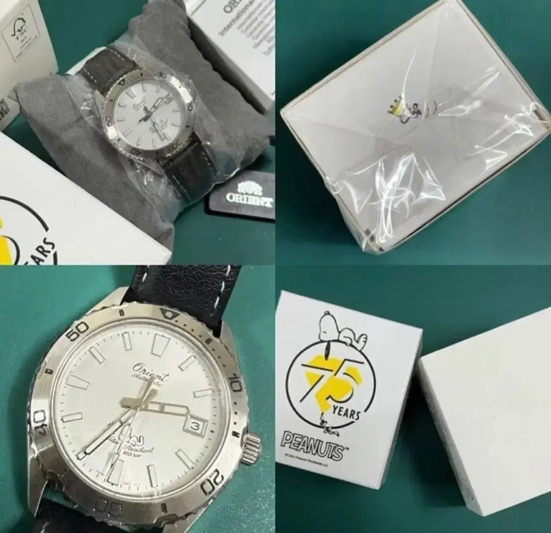 オリエント マスコット SNOOPY フルセット
