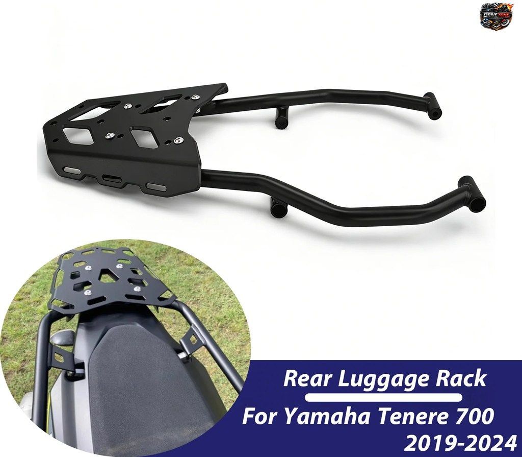 TENERE700 リアラゲッジラック トップケース リアラック キャリア ヤマハ TENERE700 2019-2024 2023 XTZ700 アクセサリー ? 28,674円