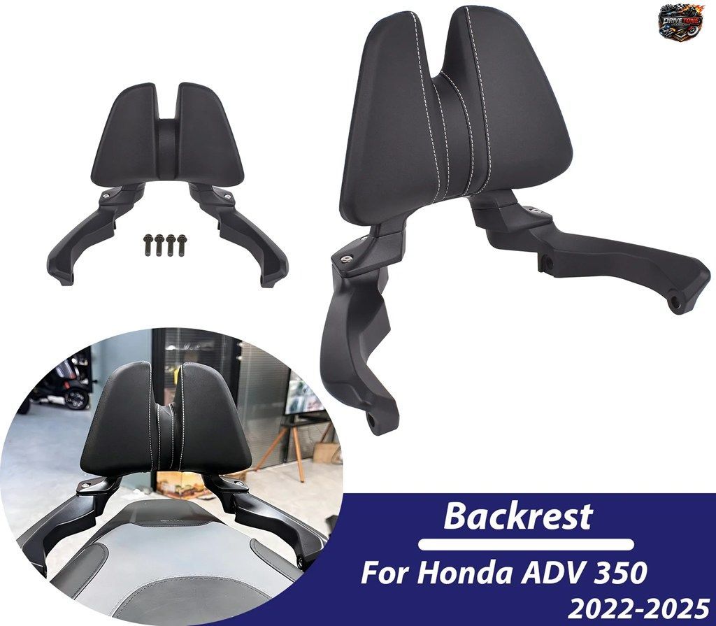 ホンダ ADV 350 2023 - 2025 ADV350 オートバイ用リアパッセンジャーシートバックレストクッションバックレストパッドシーシーバーアクセサ 25,071円
