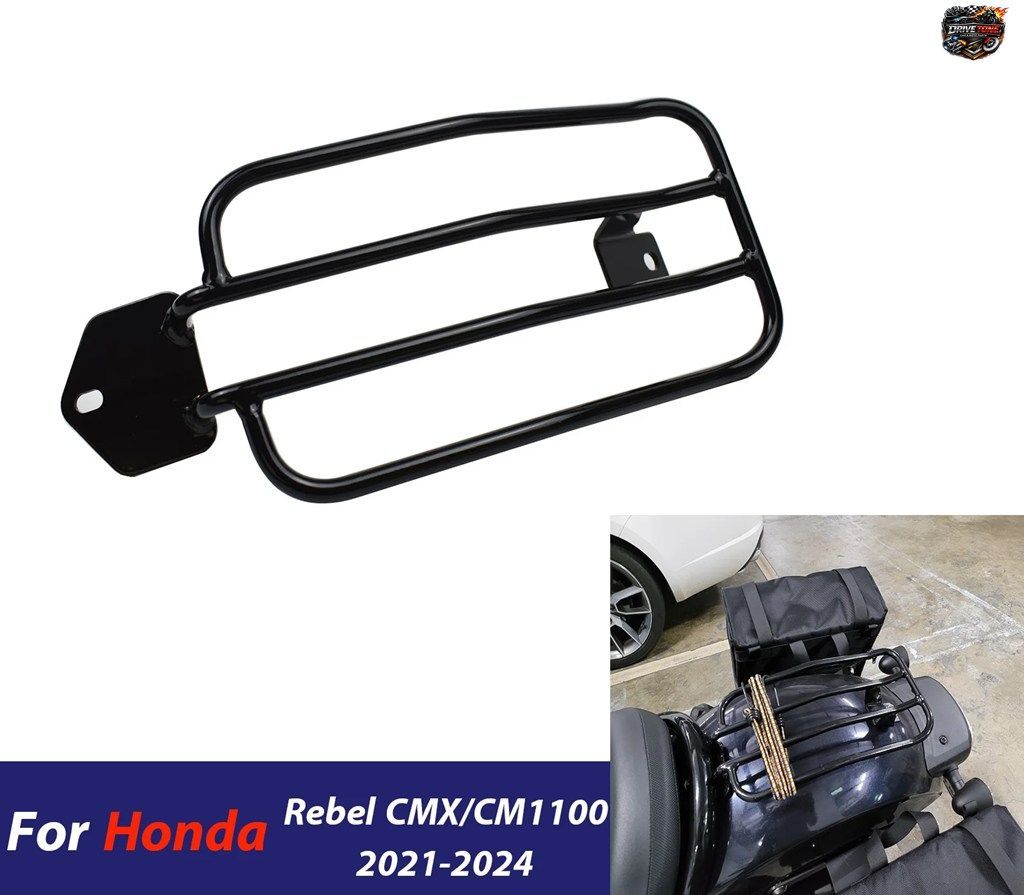 CMX1100 リアラゲッジラックブラケット ソロシートサポートシェルフ ホンダ レベル 2021-2024 CMX1100 オートバイアクセサリー
