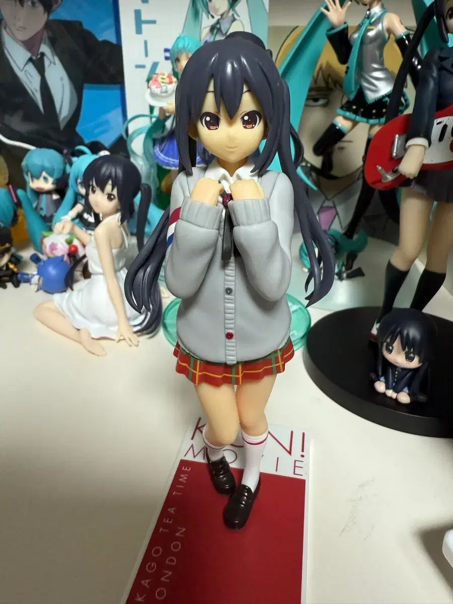 けいおん！ 梓 フィギュア 出品