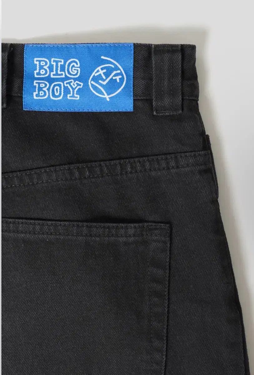 POLAR SKATE(ポーラー スケート) BIG BOY パンツ (旧モデル) ピーチ ブラック
