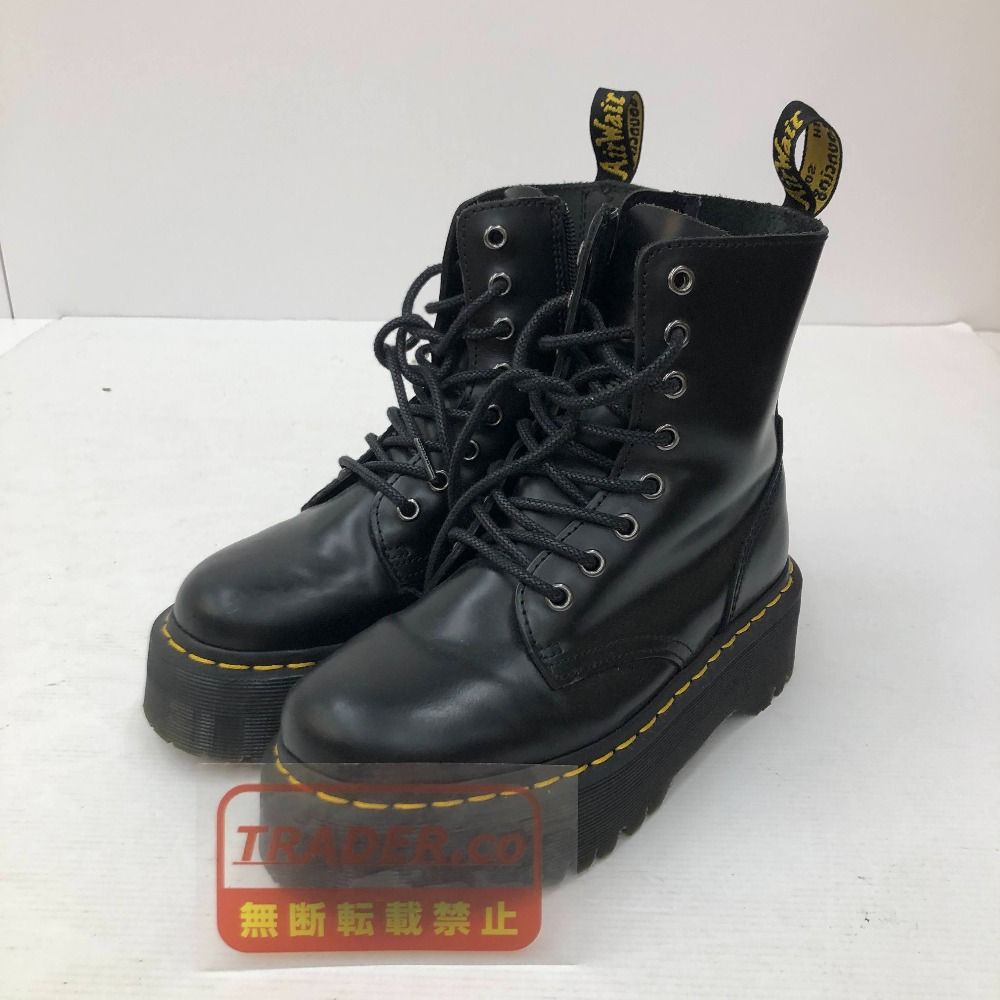 04w7488∞※【中古】 Dr.Martens マーチン８ホール ブーツ レースアップ ブラック UK3 【八王子店】 10,360円