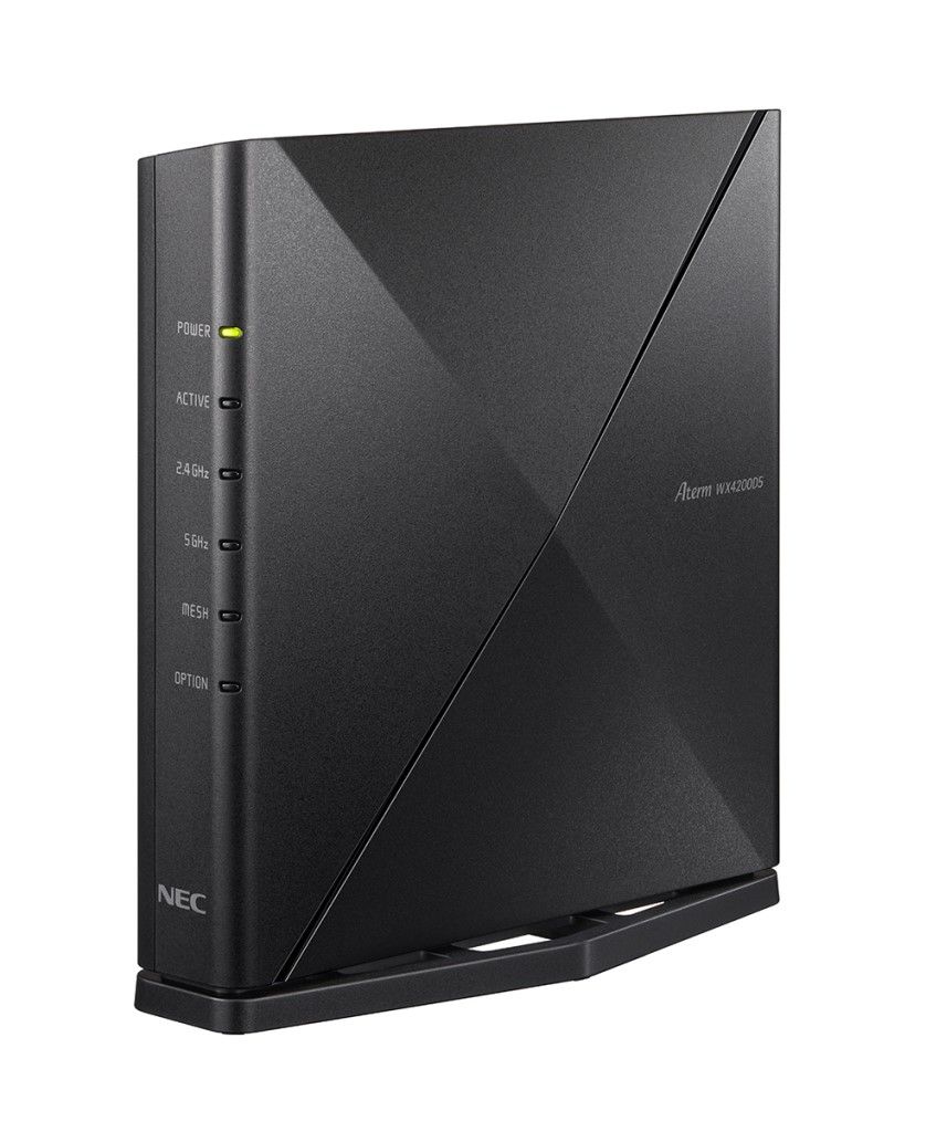 【新品/在庫あり】NEC Aterm WX4200D5 PA-WX4200D5 Wi-Fi 6(11ax)対応 Wi-Fiルーター