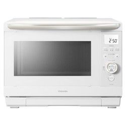 【新品/在庫あり】東芝 TOSHIBA 石窯ドーム ER-D90B(W) ホワイト ワイド&フラット 過熱水蒸気オーブンレンジ 26L