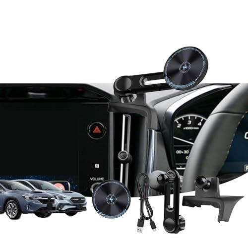 【延長アーム・ワイヤレス充電】スバル レヴォーグ レイバック スマホホルダー MagSafe対応 マグネット レヴォーグ vn5 アクセサリーts 84527c6a