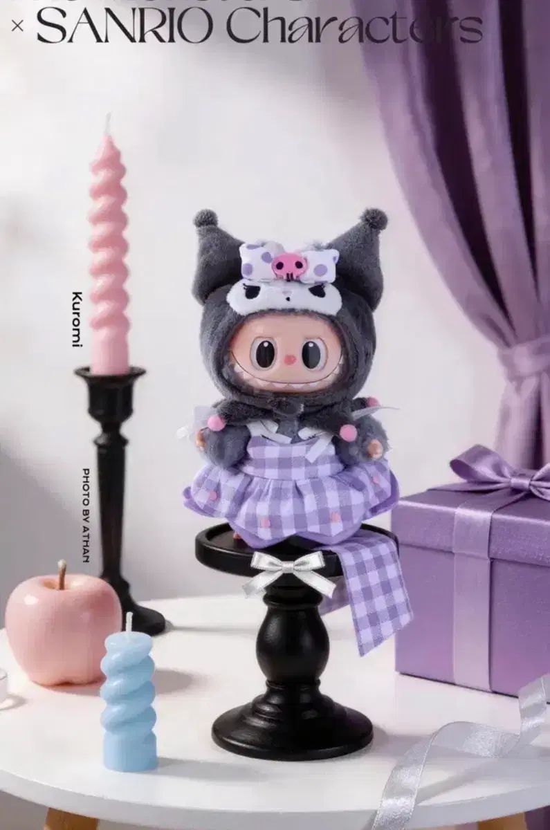 ◾️新品未開封　POPMARTラブブ サンリオ コラボ　Kuromi クロミ 未開封 ポップマート サンリオXラブブ シリーズ クロミ 【公式通販】