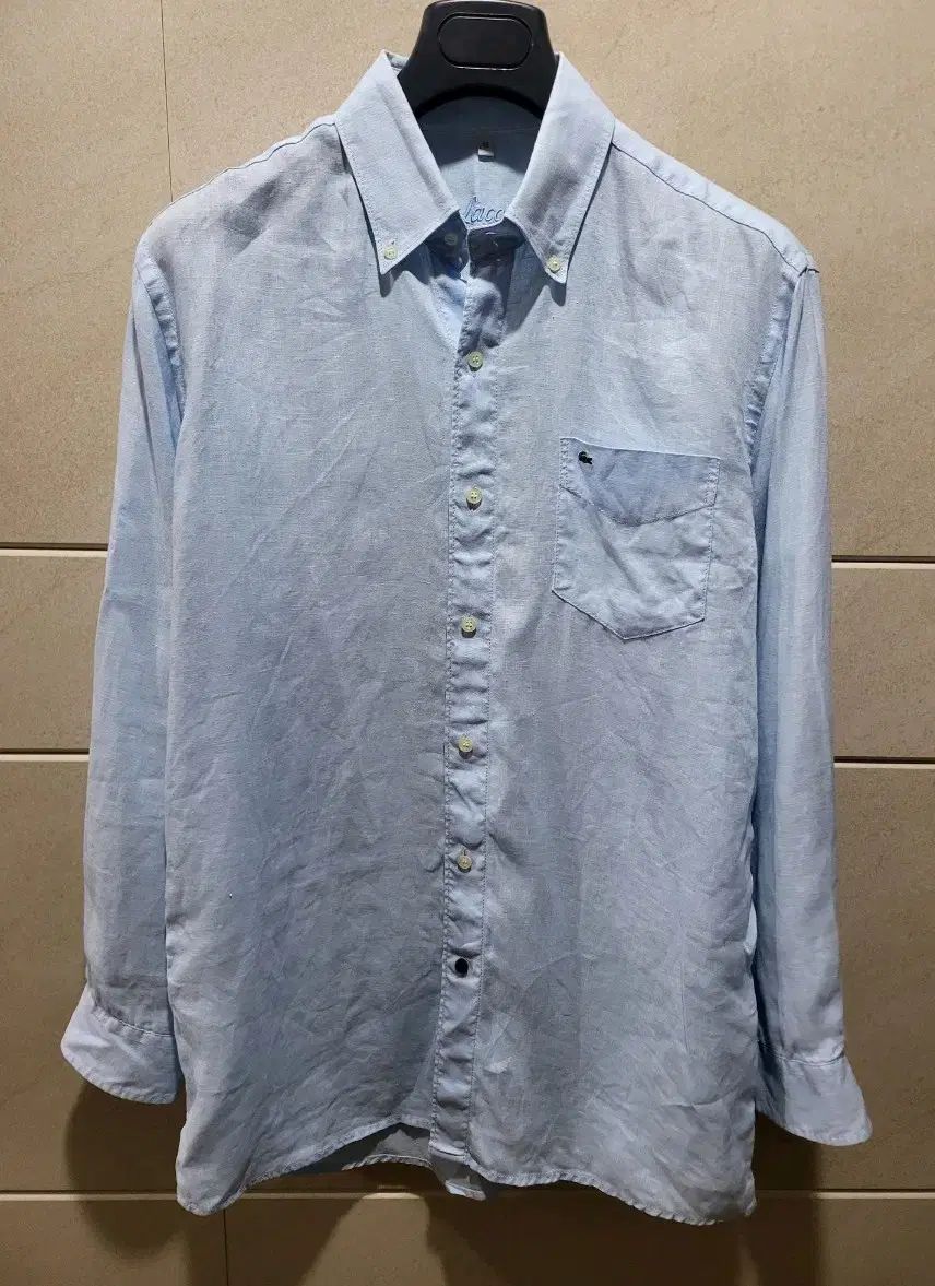 LACOSTE リネンシャツ 105