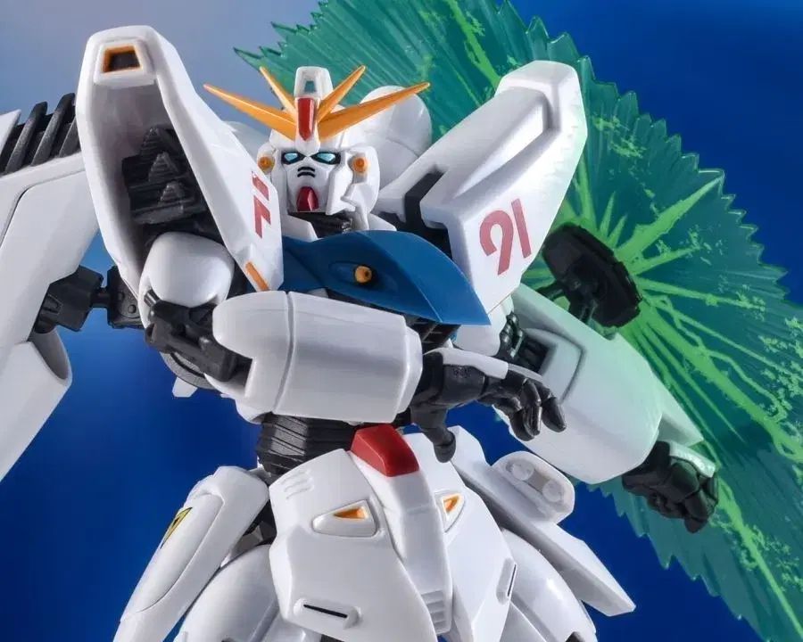 ロボット魂 EVOLUTION ガンダム F91 開封 展示品