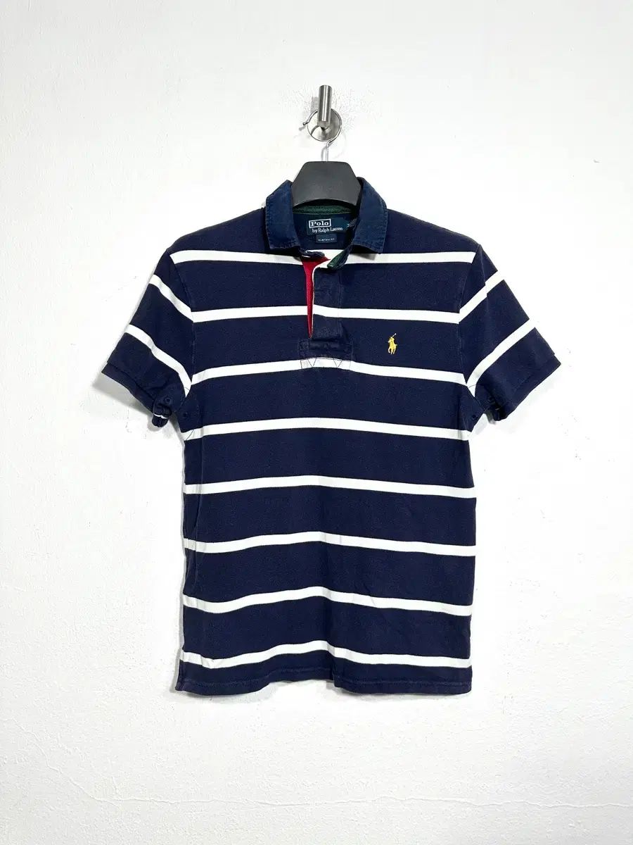 ポロラルフローレン ストライプ ラグビカラーTシャツ M 5,984円