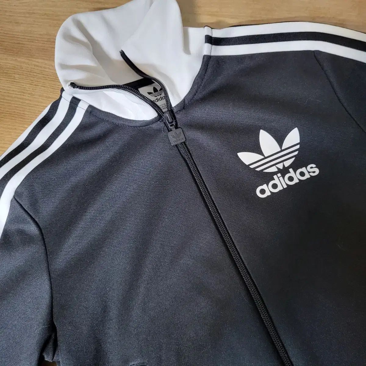 409) S級最高 adidas アディダス トラックジャージ ジャージ トップス S ブラック