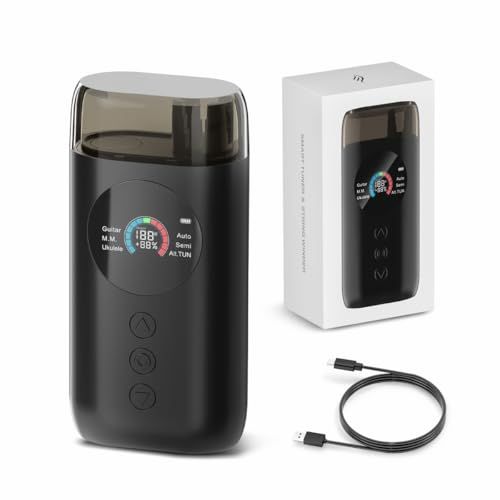 ENYA ST1 オートワインダーチューナー 全自動チューニング ギター・ウクレレ対応 エンヤe