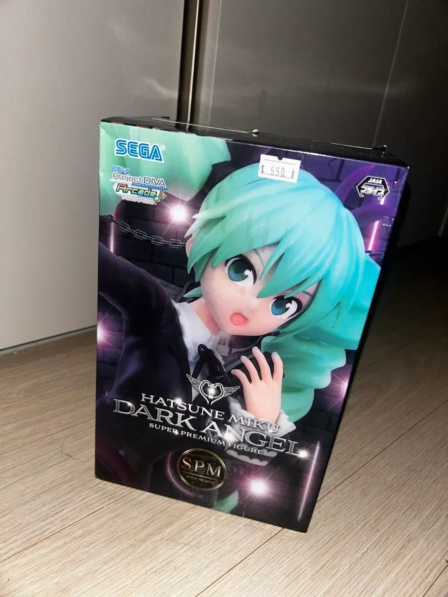 SEGA 初音 ミク DARK エンジェル SPM フィギュア