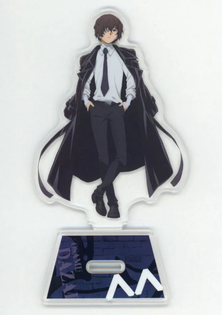【中古】アクリルスタンド・アクリルパネル [単品] 太宰治(十五歳) アクリルスタンド 「文豪ストレイドッグス」