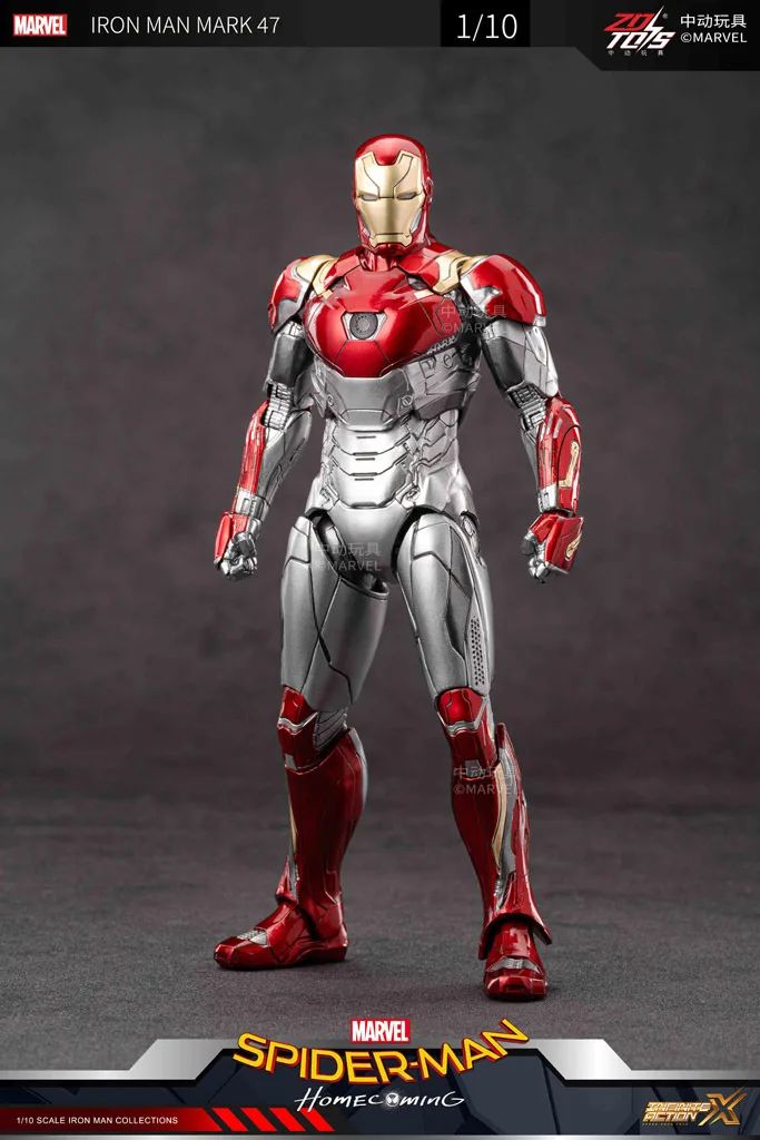新品】フィギュア アイアンマン・マーク47 「スパイダーマン：ホーム