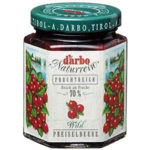 【新品・3営業日で発送】Adolf Darbo ダブルフルーツ ワイルドリンゴンベリー ジャム (2500007)【入数:60】 28,481円