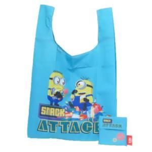 【新品・5営業日で発送】丸眞 MINION ミニオン スナックアタックエコ エコバッグ (4805060100)【入数:10】