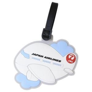 【新品・5営業日で発送】丸眞 JAL 日本航空 ナイスフライト ネームタグ トラベル 旅行 目印 (6305003100)【入数:6】