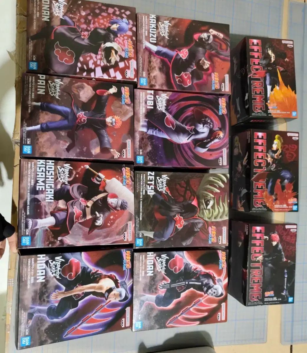 NARUTO -ナルト- アカツキ フルセット 11種 56,868円