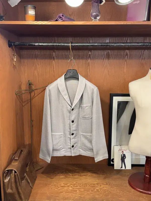 J.PRESS(Jプレス) ショールカラー カーディガン 100 21,914円