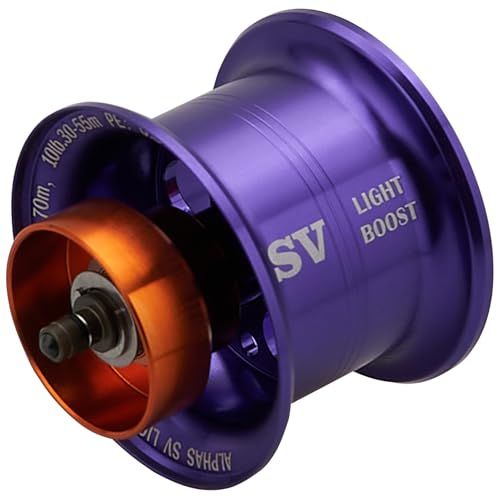 HEIGHTEN リール スプール アルファス 専用 2段階可動 32mm 浅溝 800S ダイワ(DAIWA) 21 22 ALPHAS SV TW ベイトリール 替えスプールe
