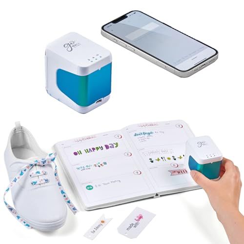 Colop e-Mark Go ラベルライター モバイルプリンター アクセサリキット ミニプリンター スマホ対応 ハンディプリンター スマホプリンター送料無料 32,000円
