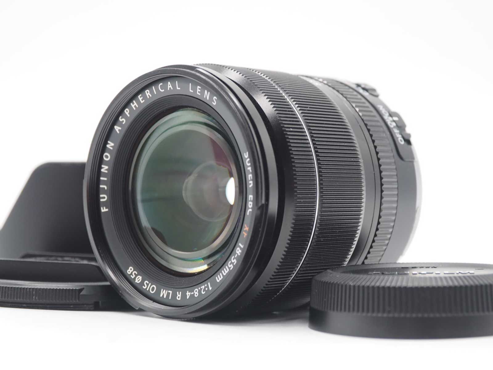 富士フィルム Fujifilm Fujinon Super EBC XF 18-55mm F/2.8-4 R LM OIS Lens [美品] #Z6664A 37,056円