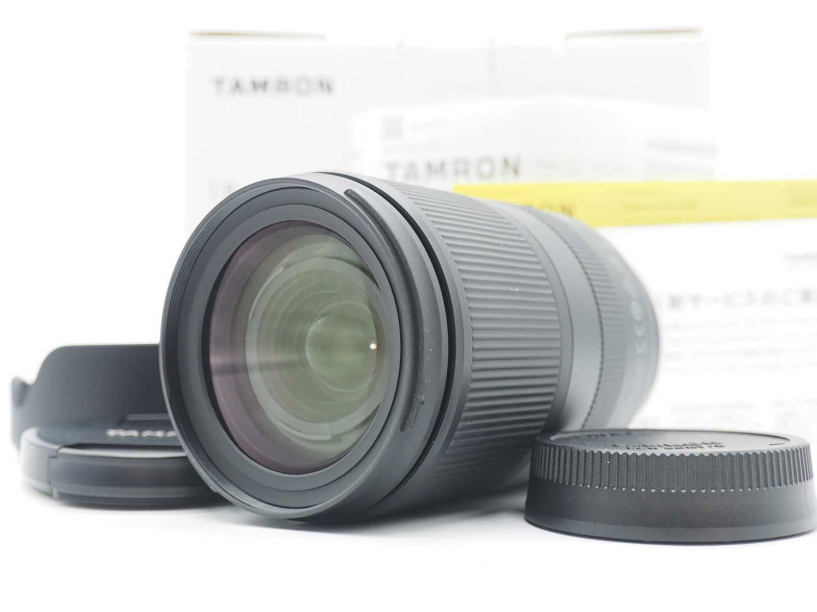 タムロン Tamron 18-300mm f/3.5-6.3 Di III-A VC VXD Lens for Sony 元箱 [新品同様] #Z6676A