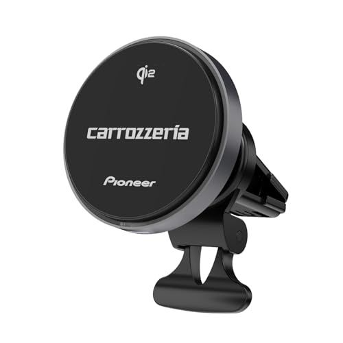 Pioneer スマホホルダー 車 SDA-SC400-E ワイヤレス充電 マグネット Qi2対応 15W急速充電 エアコン取付 USBケーブル付属 カロッツェリアts c152dddf 6,118円