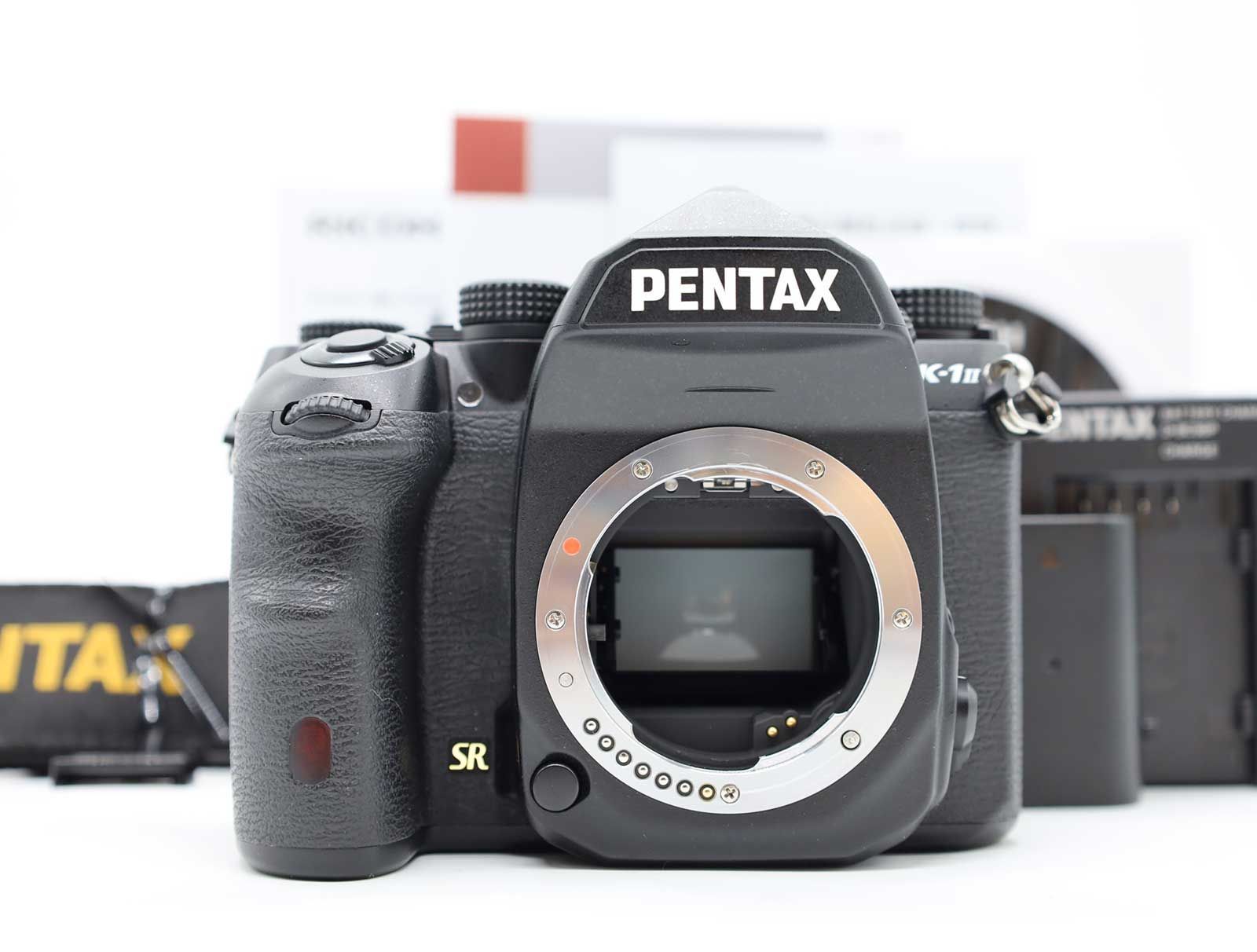 ペンタックス Pentax K-1 MarkII 36.4MP Digital SLR Camera 7149 Shots [新品同様] #Z6696A