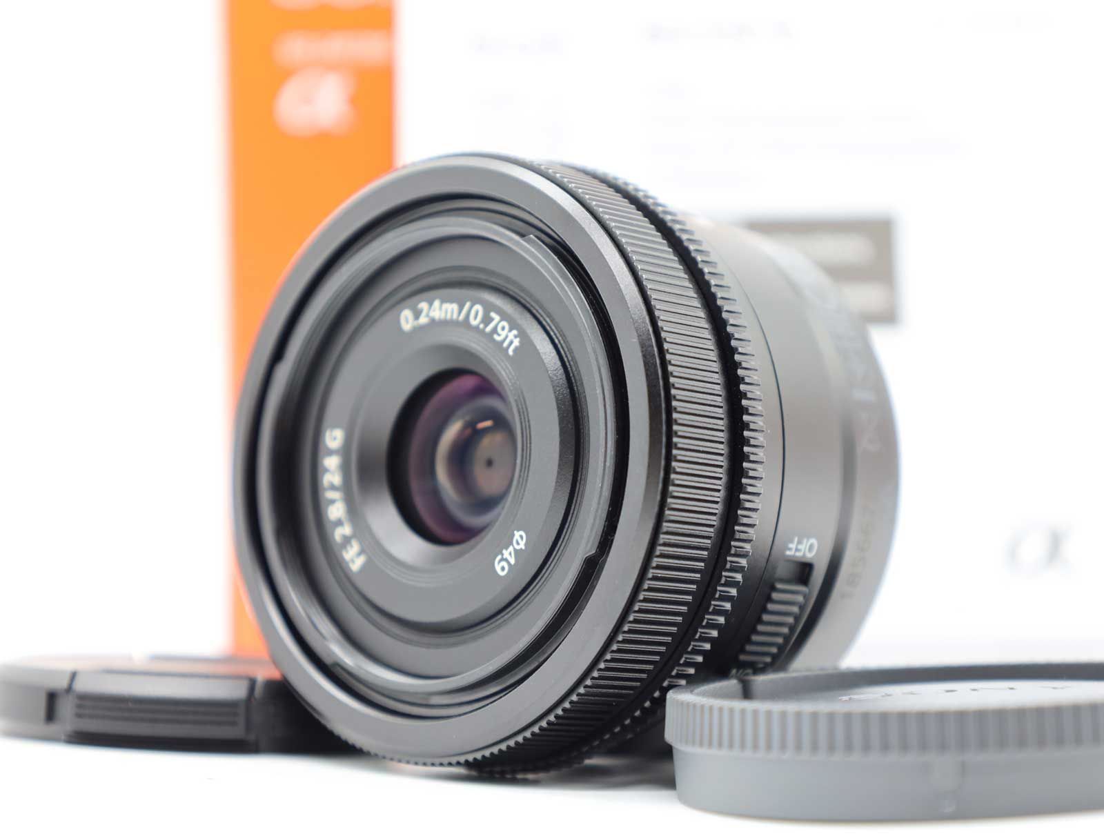 ソニー Sony FE 24mm f/2.8 G Lens SEL24F28G 元箱 [新品同様] #Z6707A