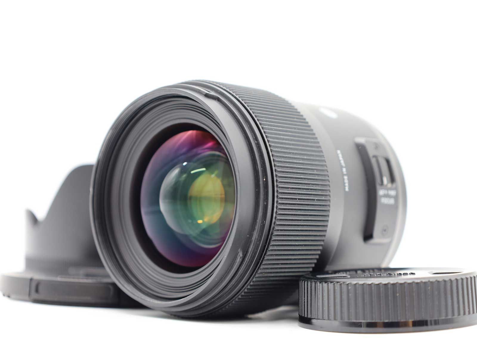 シグマ Sigma AF 35mm f1.4 DG Art HSM 012 Lens For Nikon [美品] #Z6708A
