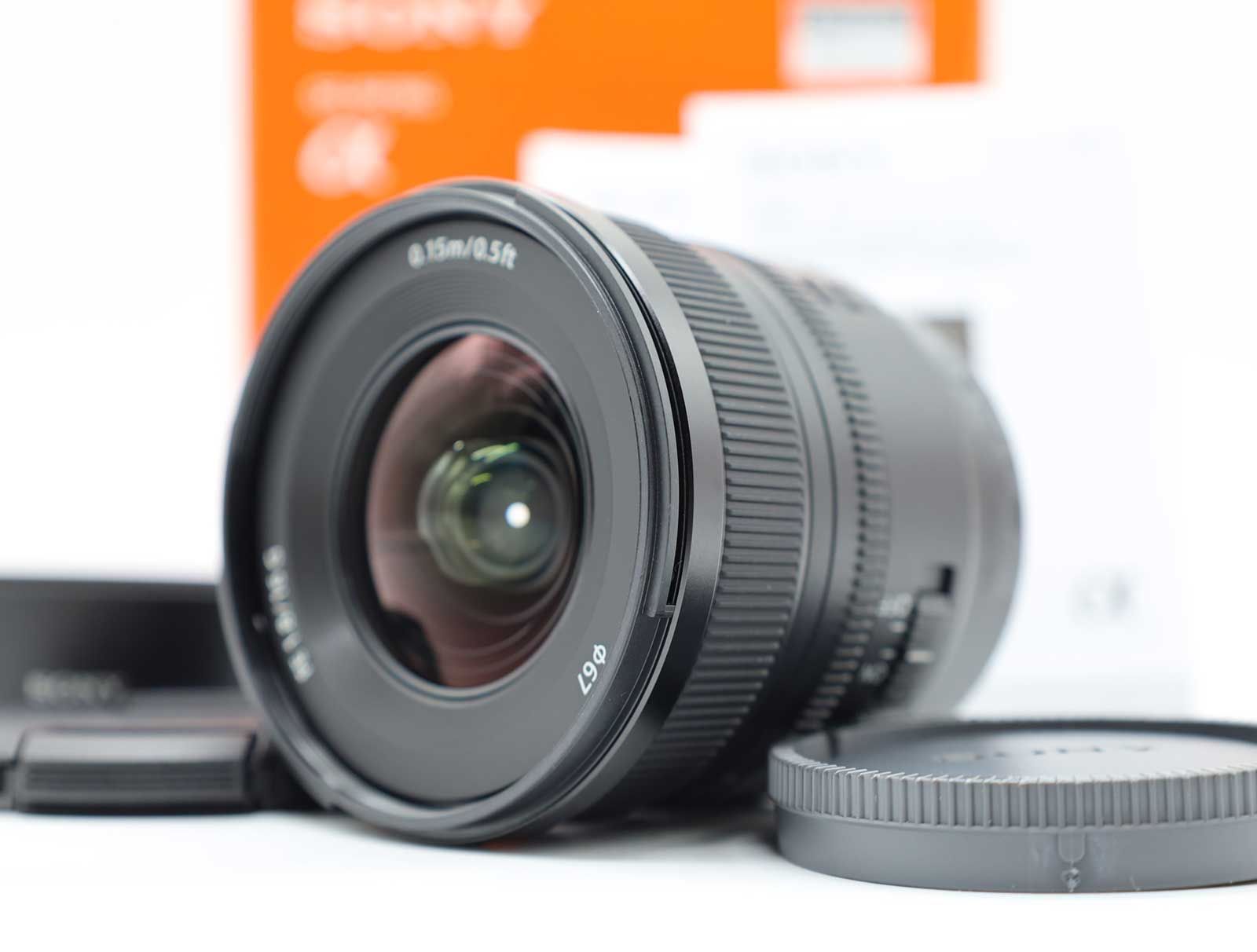 ソニー Sony FE 16mm f/1.8 G Lens E-Mount SEL16F18G 元箱 [新品同様] #Z6719A