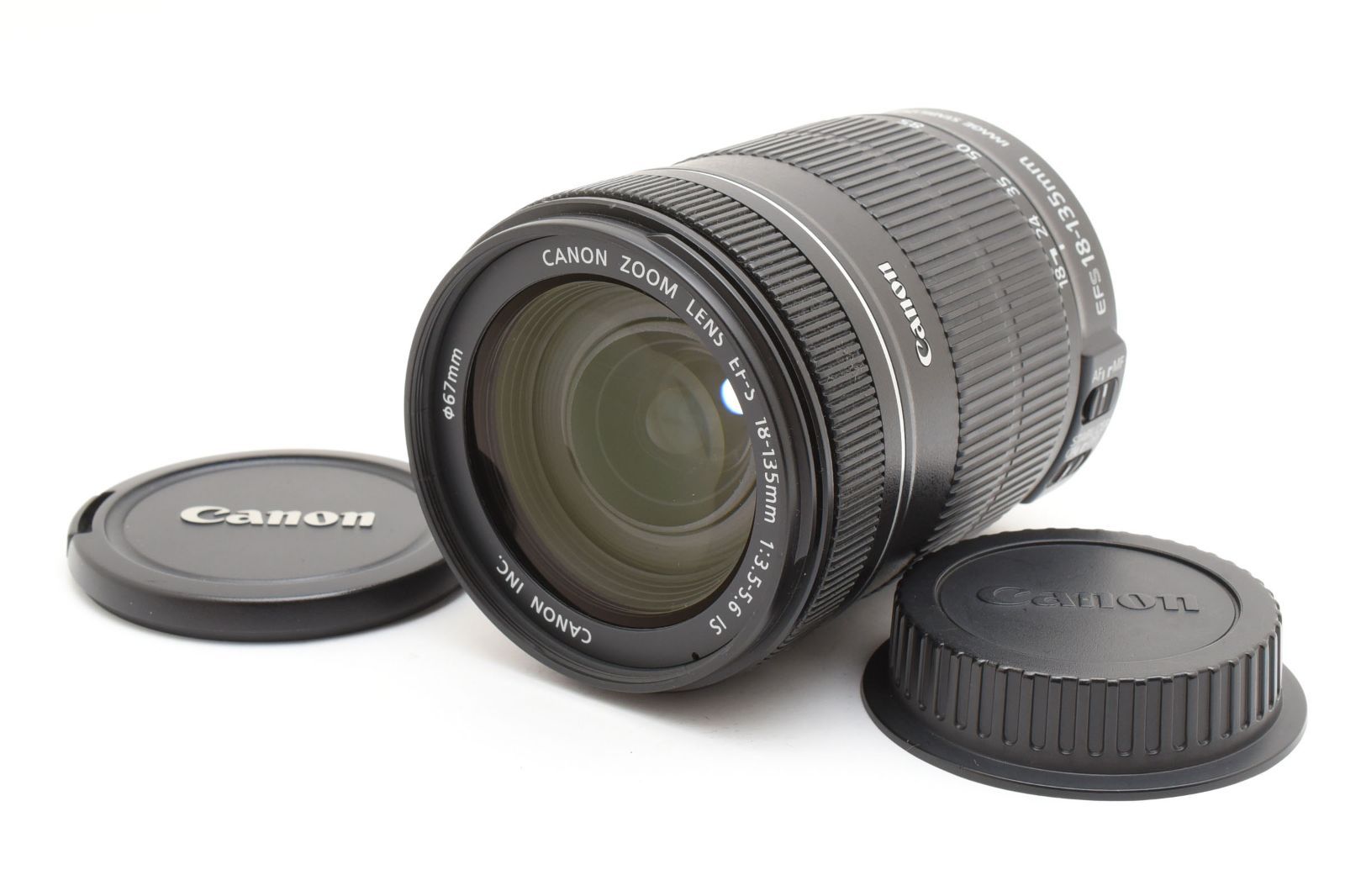 《ジャンク》 Canon キヤノン EF-S 18-135mm F3.5-5.6 IS 一眼カメラ用レンズ #C260531-15 6,076円