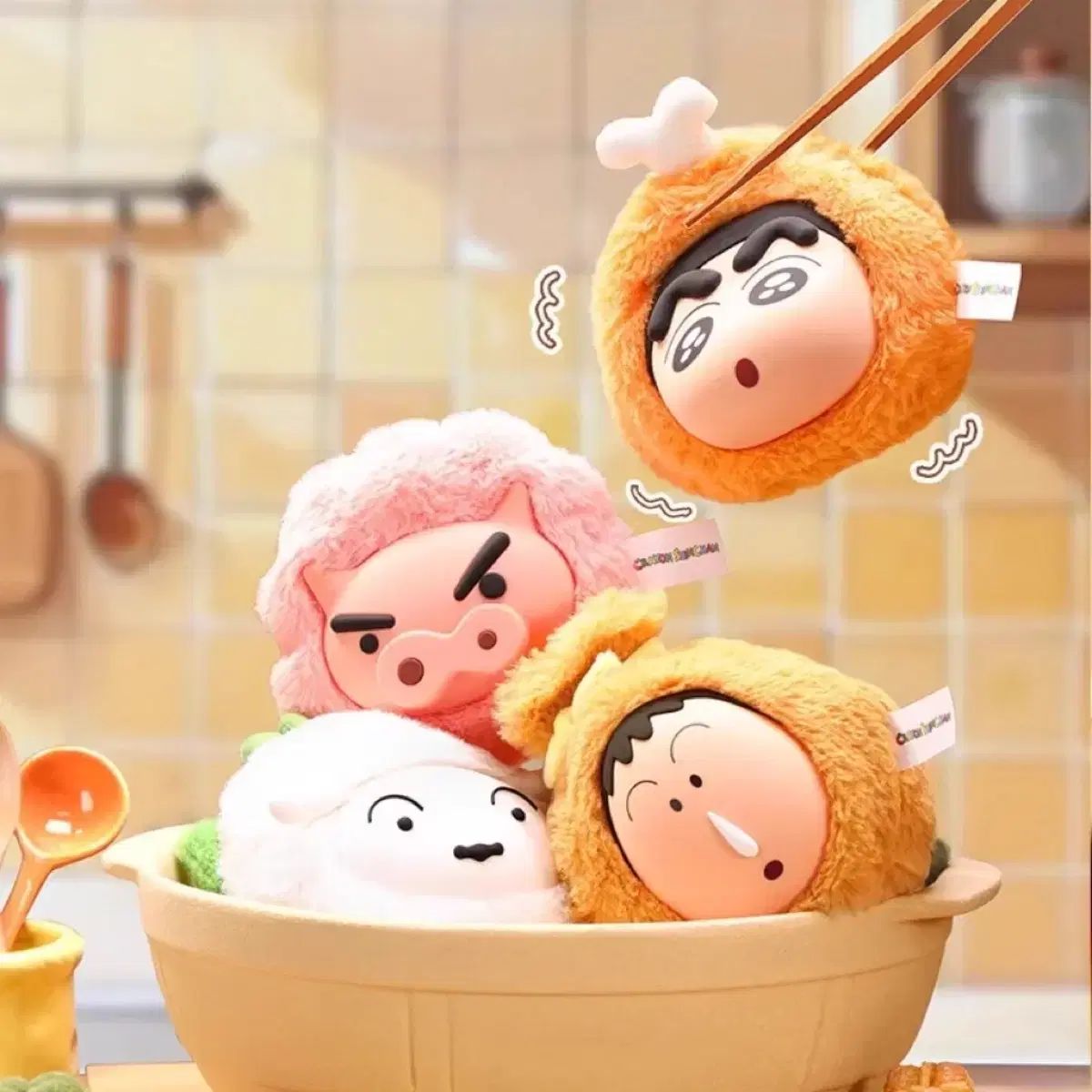 未開封 4種 レア セット クレヨンしんちゃん ぬいぐるみ コインケース フルセット (ボーちゃん、クレヨンしんちゃん、ぶりぶりざえもん、シロ)