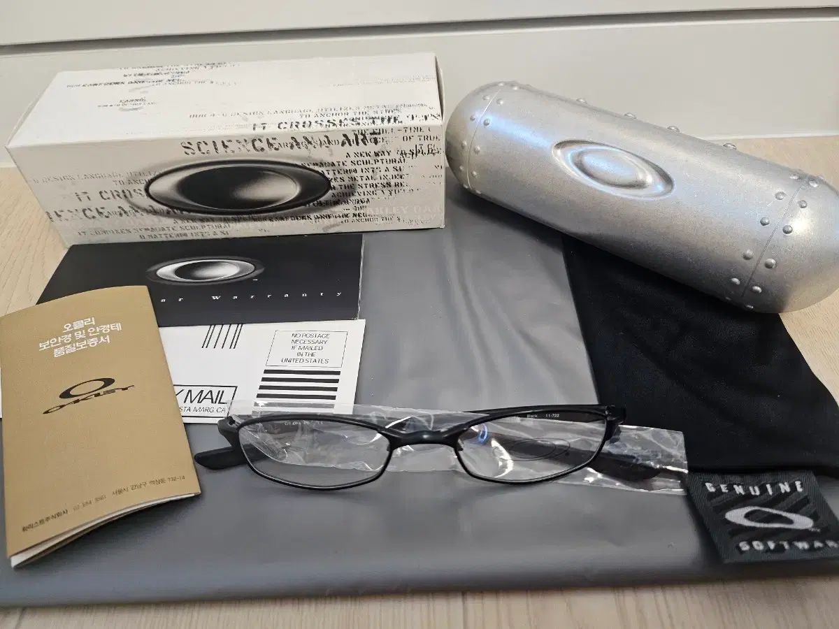 OAKLEY オークリー メガネフレーム Off Line 4 0 ブラック フルセット