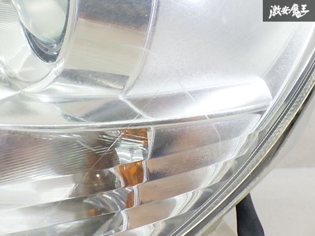 点灯OK！】トヨタ 純正 NGC30 KGC30 パッソ HID ヘッドライト ヘッド
