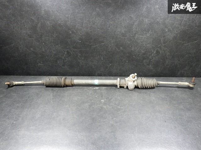 【保証付き 即発送！】kei ケイ HN22S HN21S Kei HN12S HN11S ラック ステアリング ギアボックス ピニオン スズキ純正 タイロッド エンド