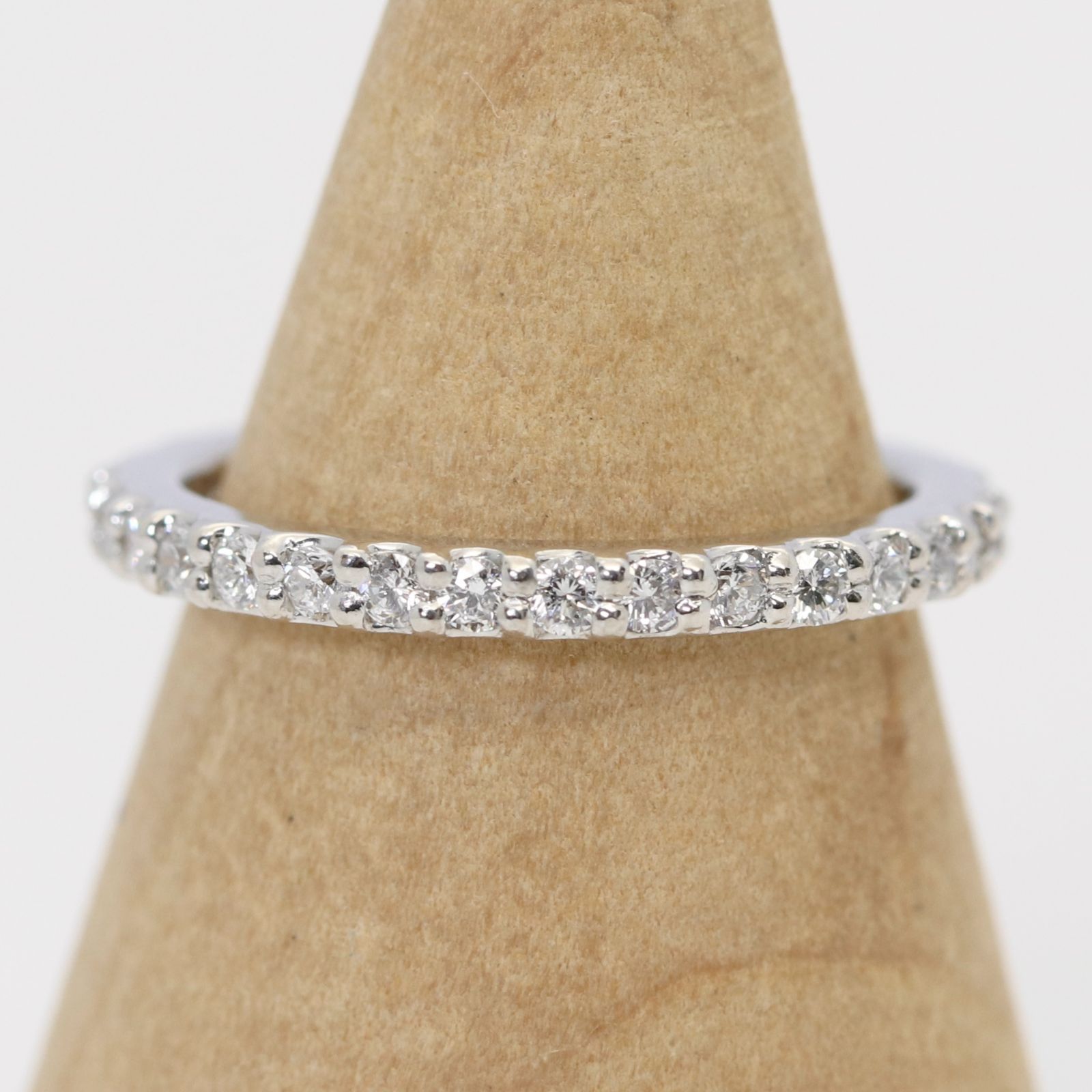 エテ プラチナ ダイヤ ハーフエタニティ 0.27ct リング /24-3118 45,370円