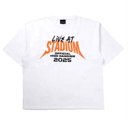 ヒゲダン スタジアム Tシャツ XL 新品