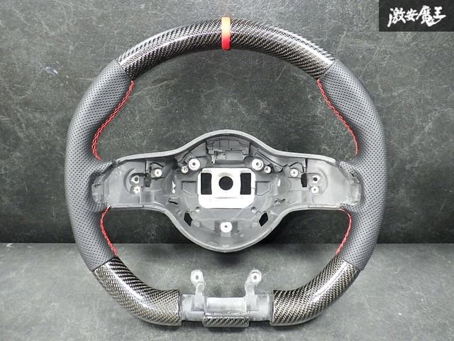 【 新品！ 即発送！】OHC製 メルセデスベンツ AMG G63 W463 カーボン ステアリング ハンドル リアルカーボン レッドステッチ A45 W213 57,264円
