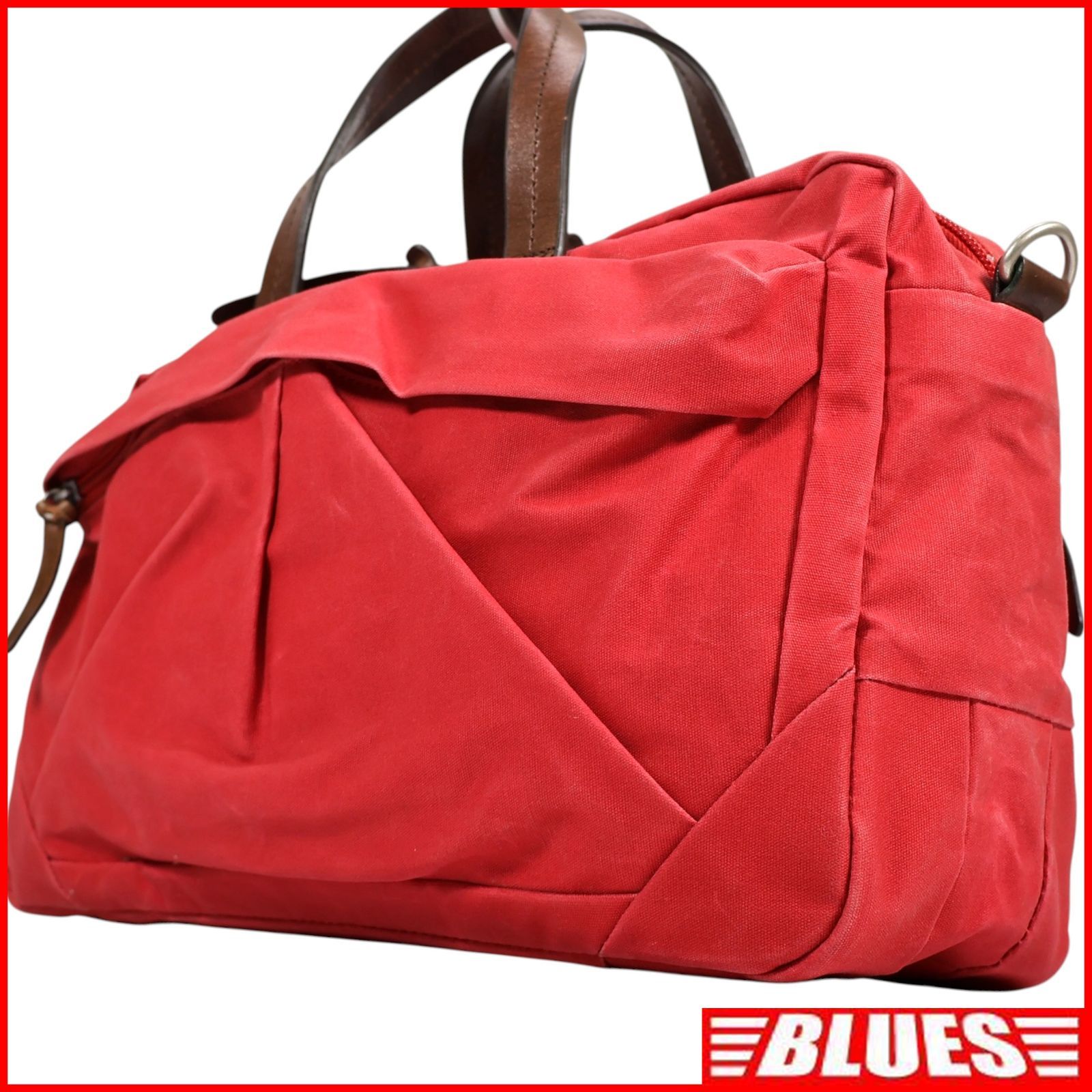 Property of プロパティオブ ボストンバッグ 2way ショルダーバッグ 赤 旅行 ボストンバッグ一覧←SEULB屋着古← NR5079