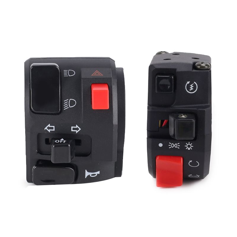 二輪車用ユニバーサルスイッチ 電動フォグライト ハンドルバー用 22mm