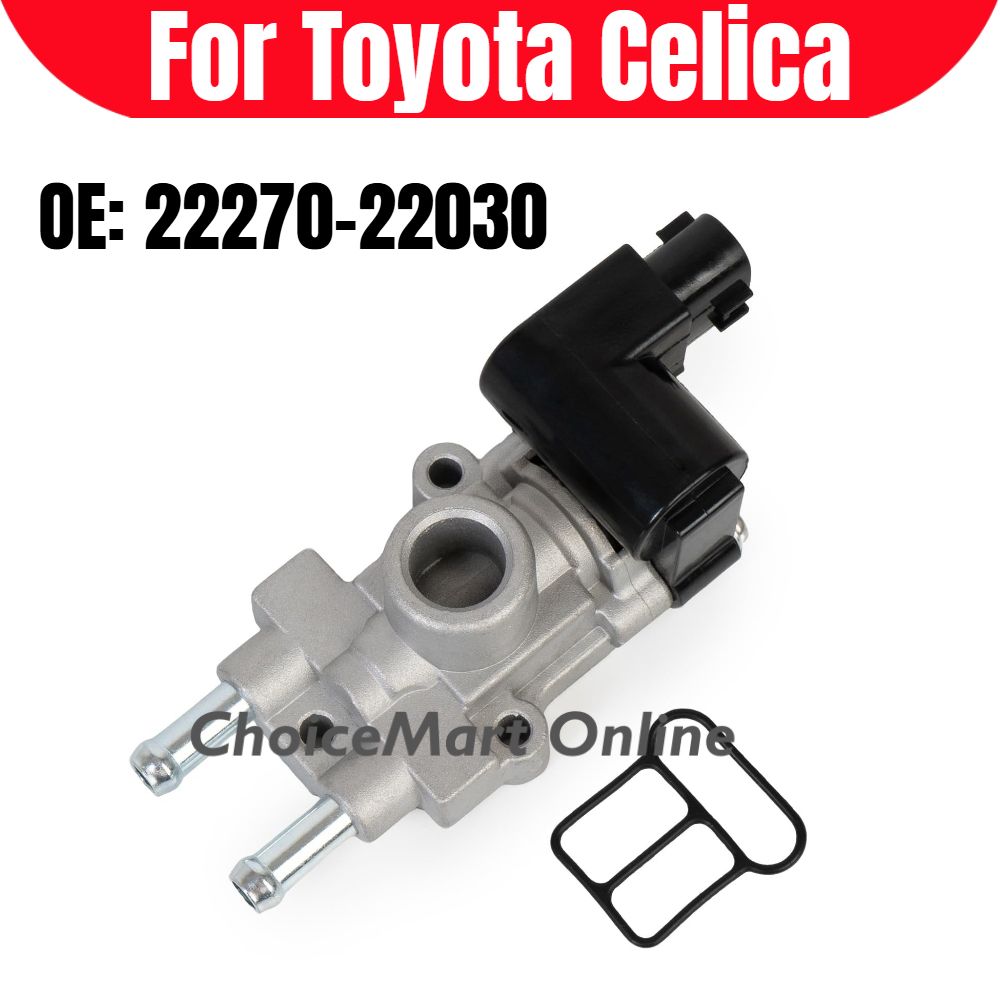 トヨタ セリカ 1.8L 2000-2005 用 アイドルエアコントロールバルブ IACV 22270-22030