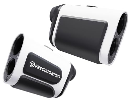 デザインがカスタムできるレーザー距離計 Precision Pro NX10(ブラック) プレシジョンプロ ゴルフ 距離計 レーザー規格：クラス1レーザー(Class I laser)送料無料