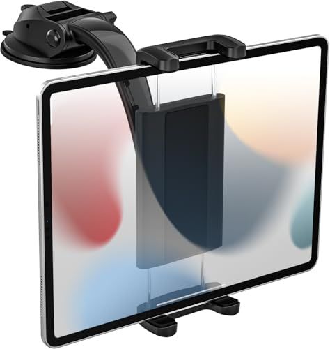 【2024年最新進化&最強の安定】Dosvsi 車載ダッシュボードホルダー タブレットマウント 運転席タブレットホルダー 粘着ゲル吸盤式スマホスタンド ダッシュボード取り付け 安全 事故防止 360度回転 自由調節 安定性 簡単取付 日本語説 40dc7b15 6,962円