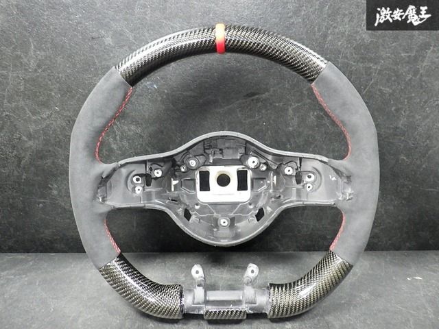 【 新品！ 即発送！】OHC製 メルセデスベンツ AMG G63 W463 カーボン ステアリング ハンドル リアルカーボン レッドステッチ A45 W213