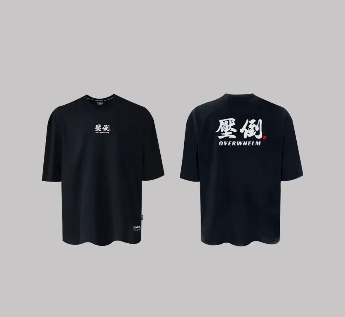 L 圧倒オールラウンド基本ロゴ半袖