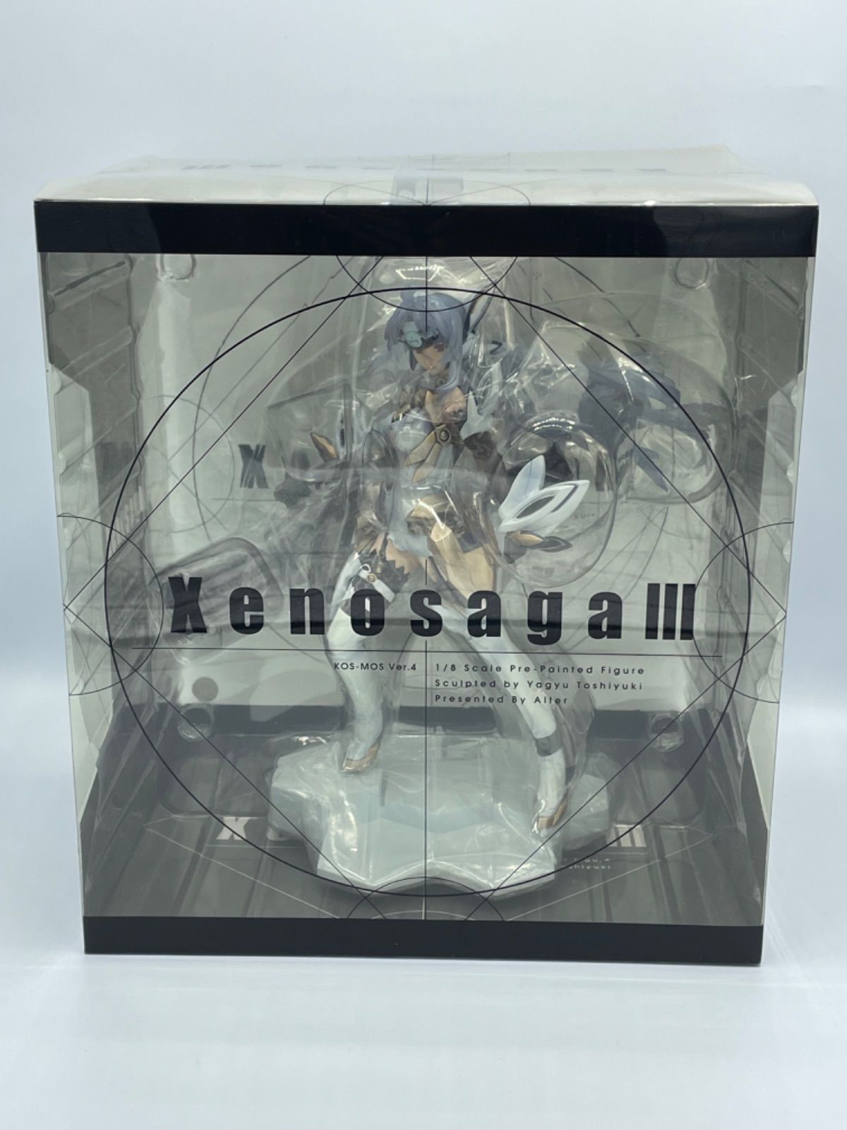 未使用 ALTER アルター ゼノサーガ エピソードIII ～ツァラトゥストラはかく語りき～ 1/8スケール KOS-MOS（コスモス）Ver.4 フィギュア 12,008円