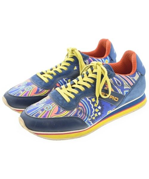 ETRO スニーカー メンズ 【古着】【中古】【送料無料】